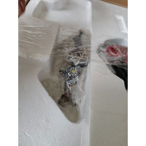 Mr Xmas world's Fair carriage race new rare gold label horses Xmas animated - Picture 6 of 6